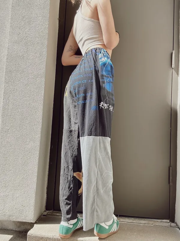 METALLICA BAND TEE PANTS
