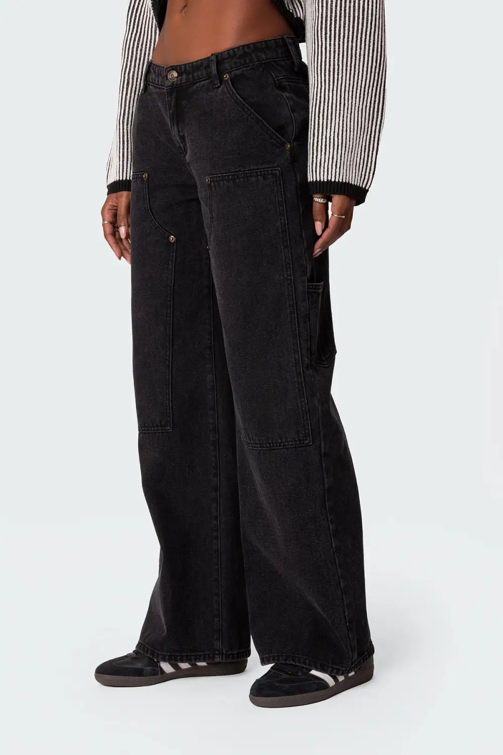 Ayla Low Rise Carpenter Jeans