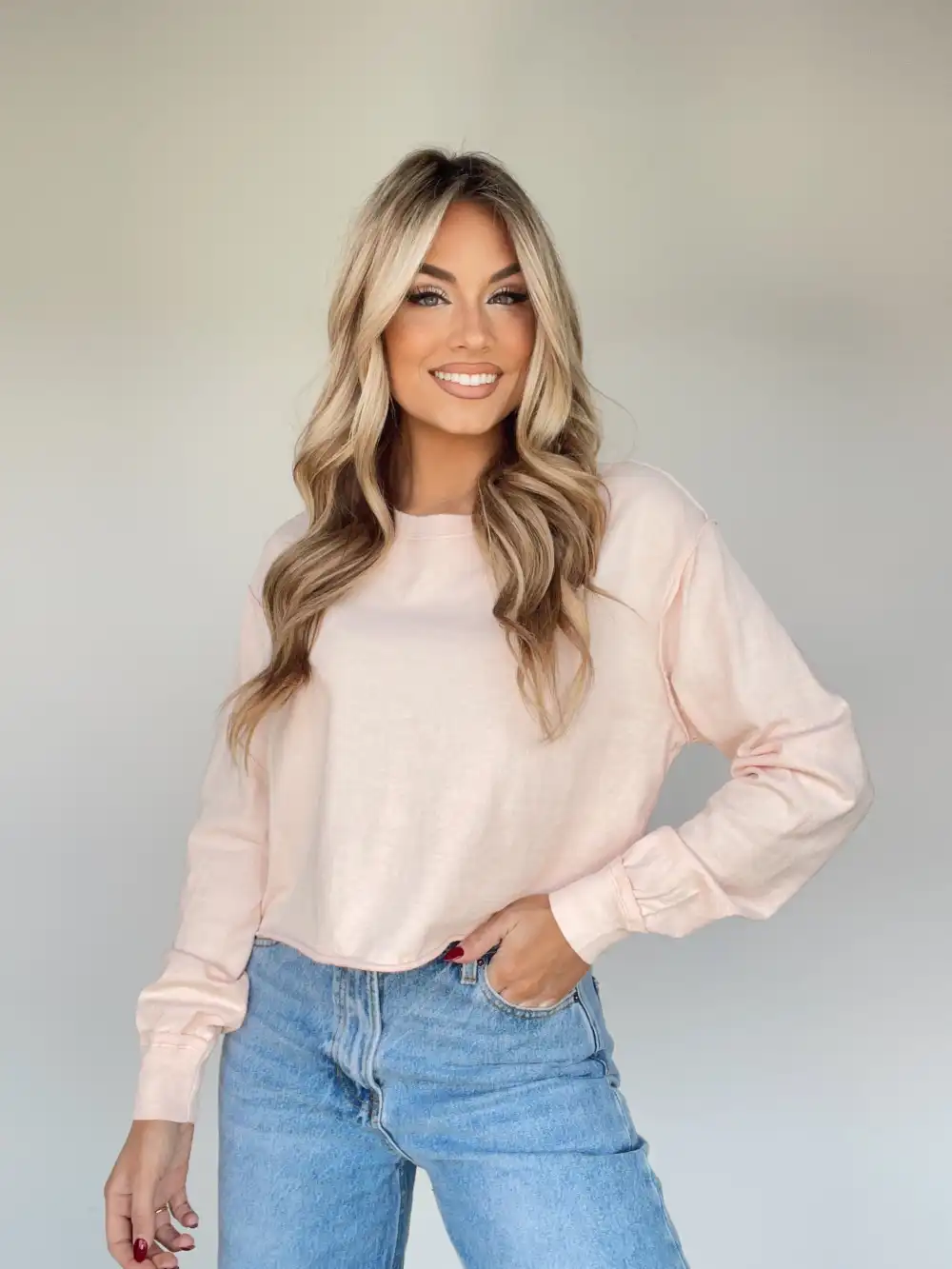 Simple Style Top