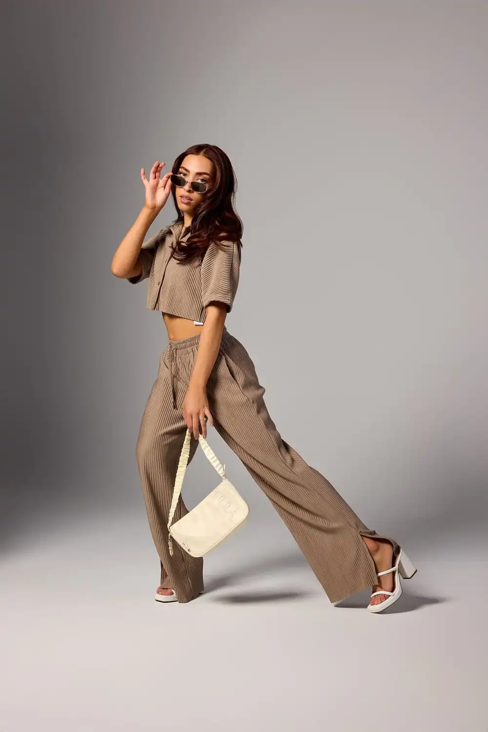 W244 Aria Pleated Pants