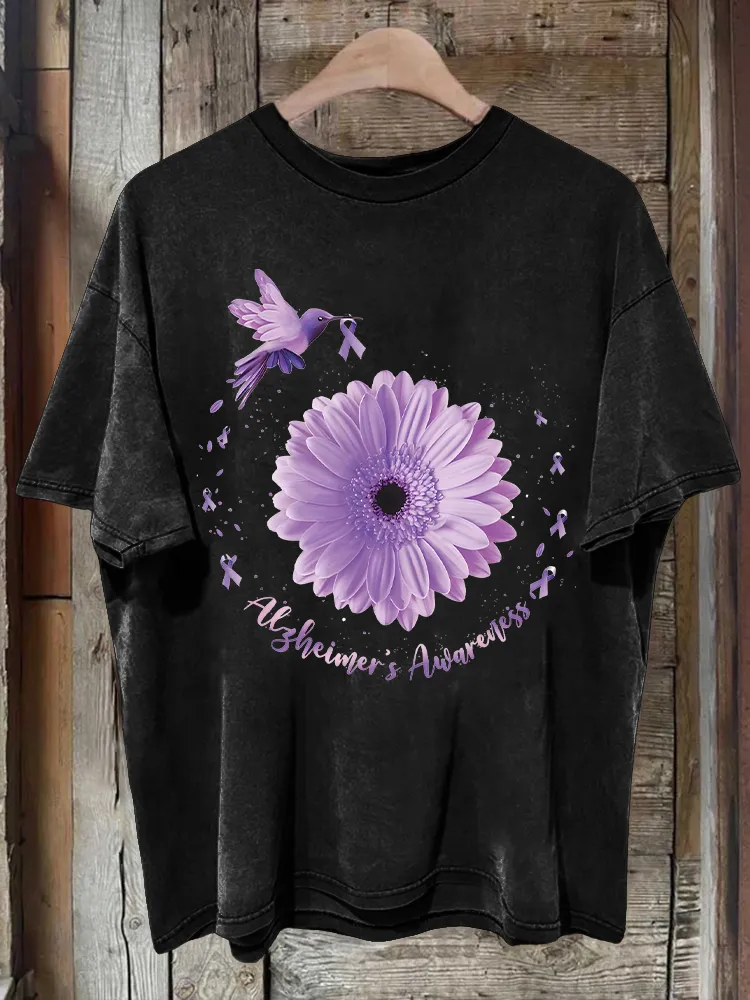 Men'S Alzheimer'S Awareness Shirt