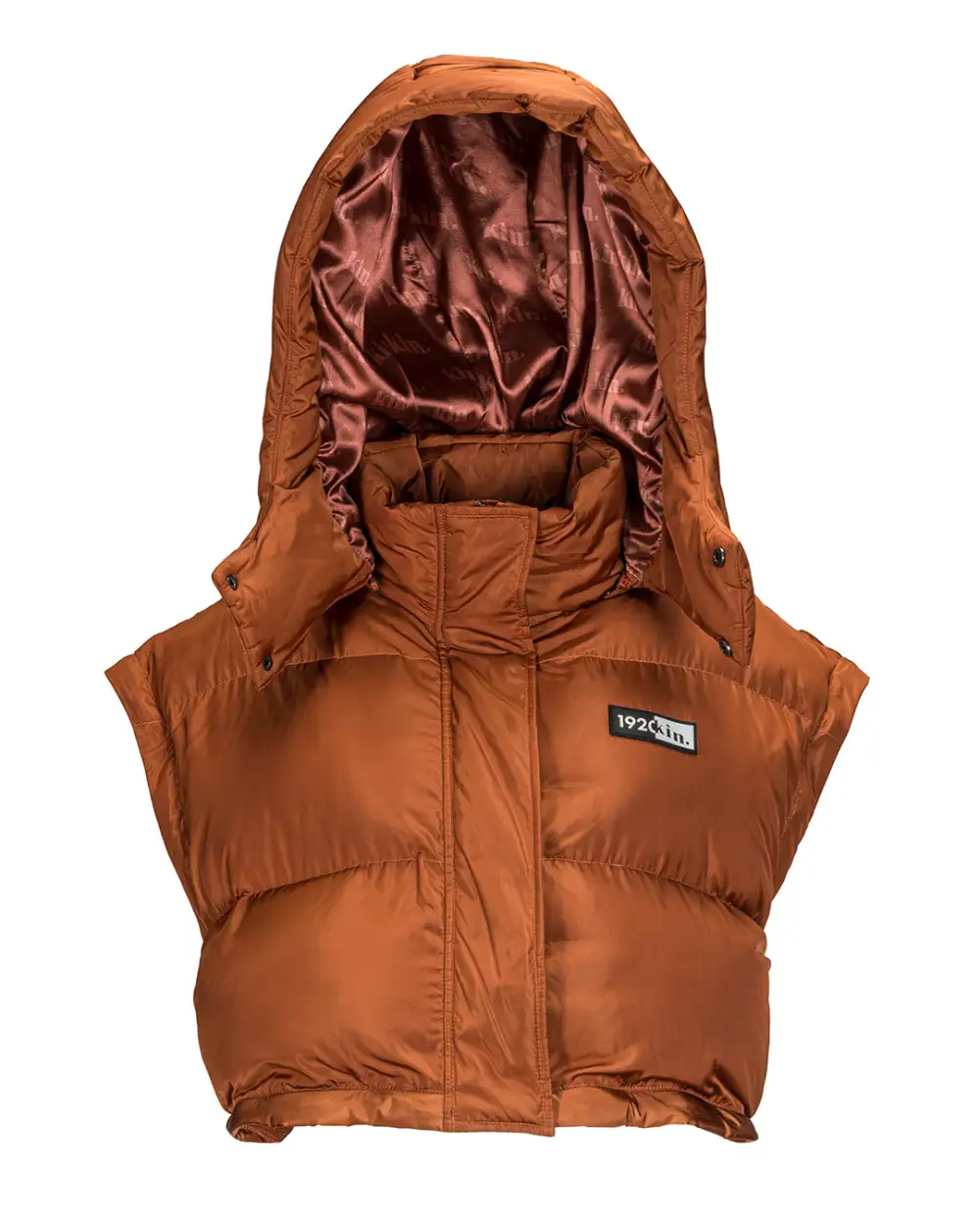 Orange Spice Mid Utility Puffer