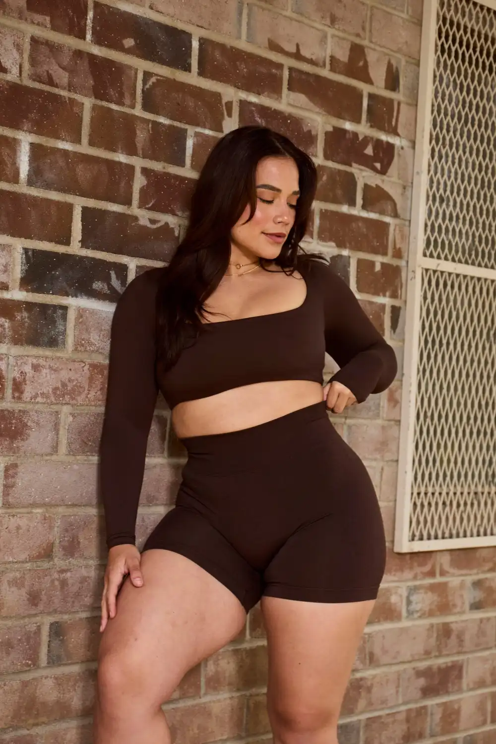 W133 - Curve seamless shorts
