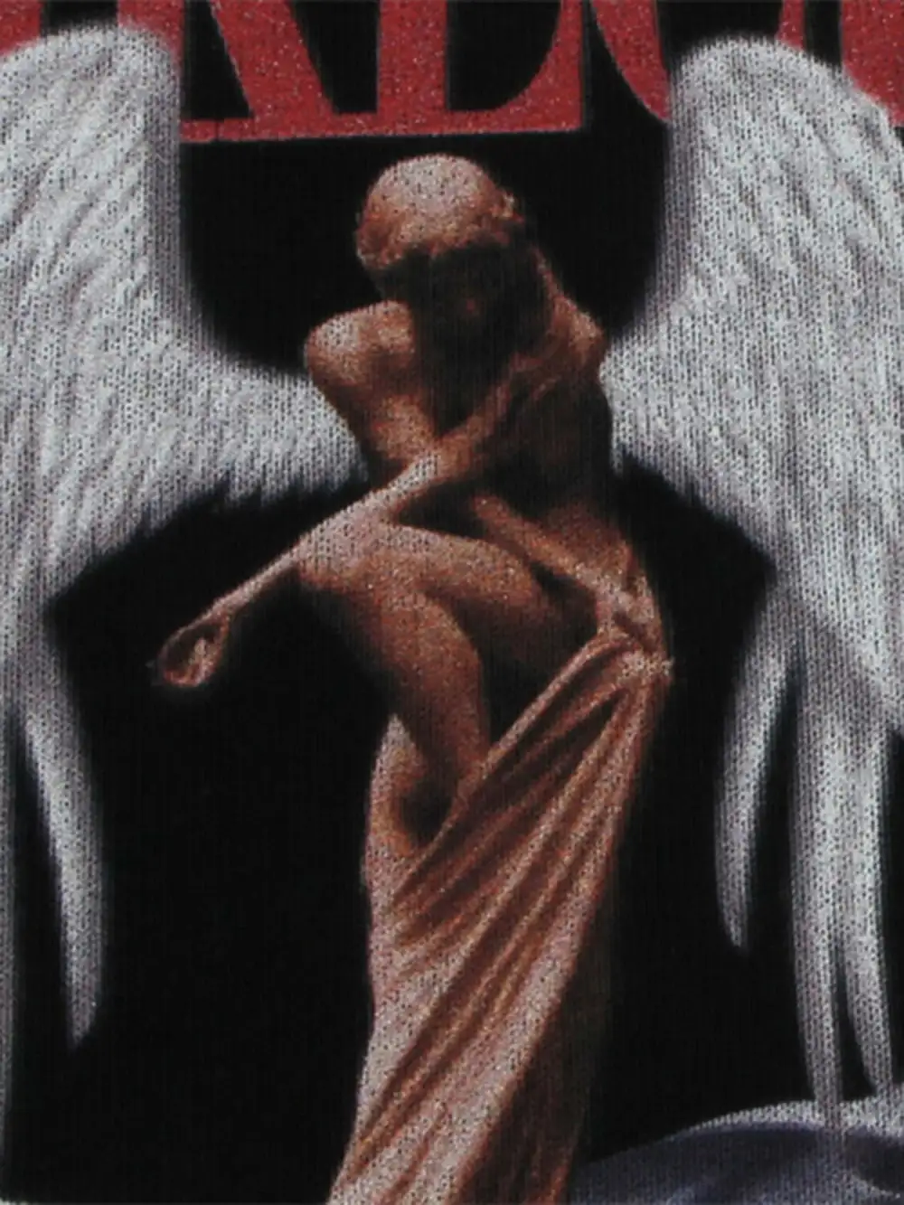 Angel Statue Character Hoodie