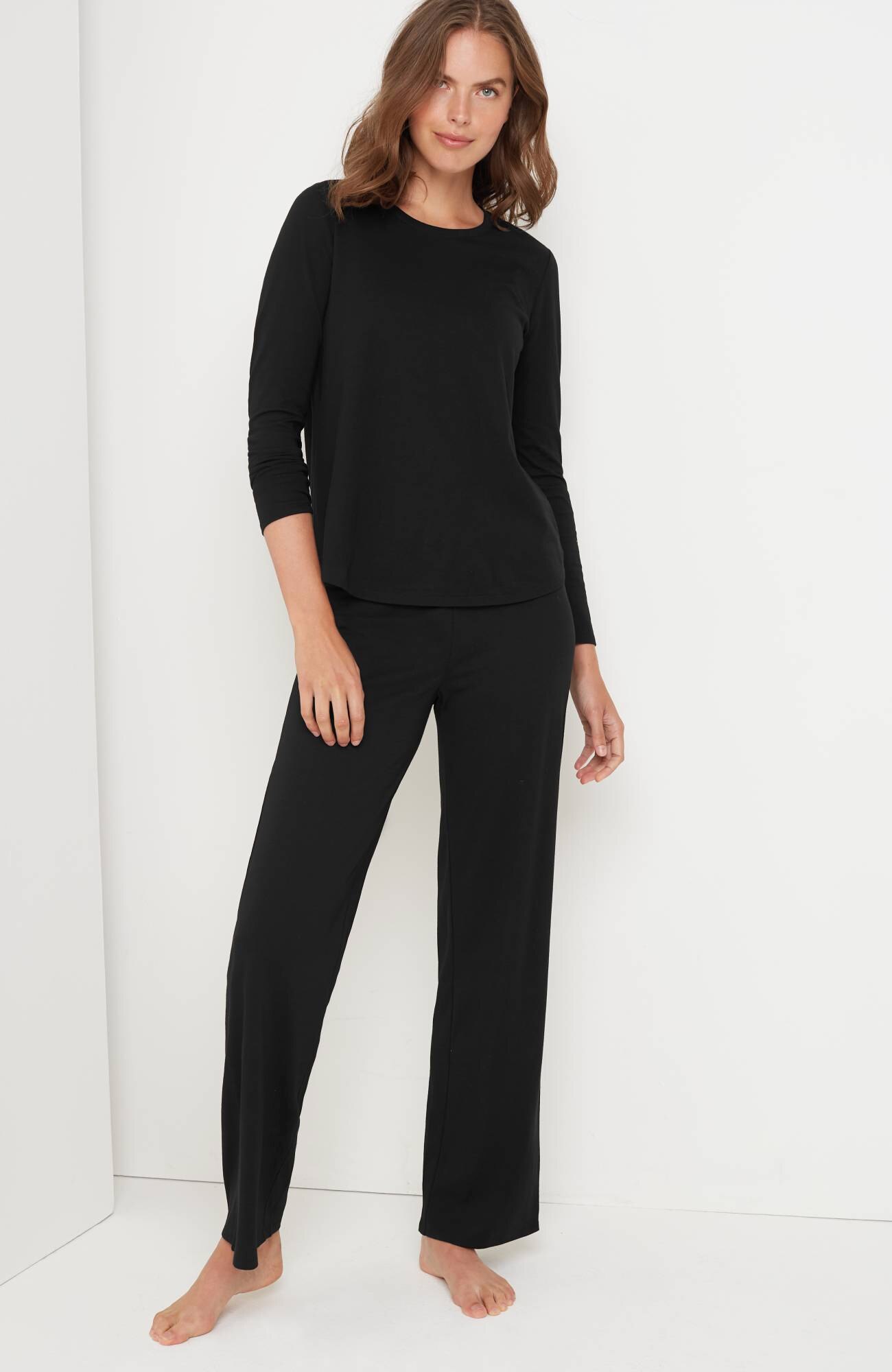 sleep ultrasoft long-sleeve top