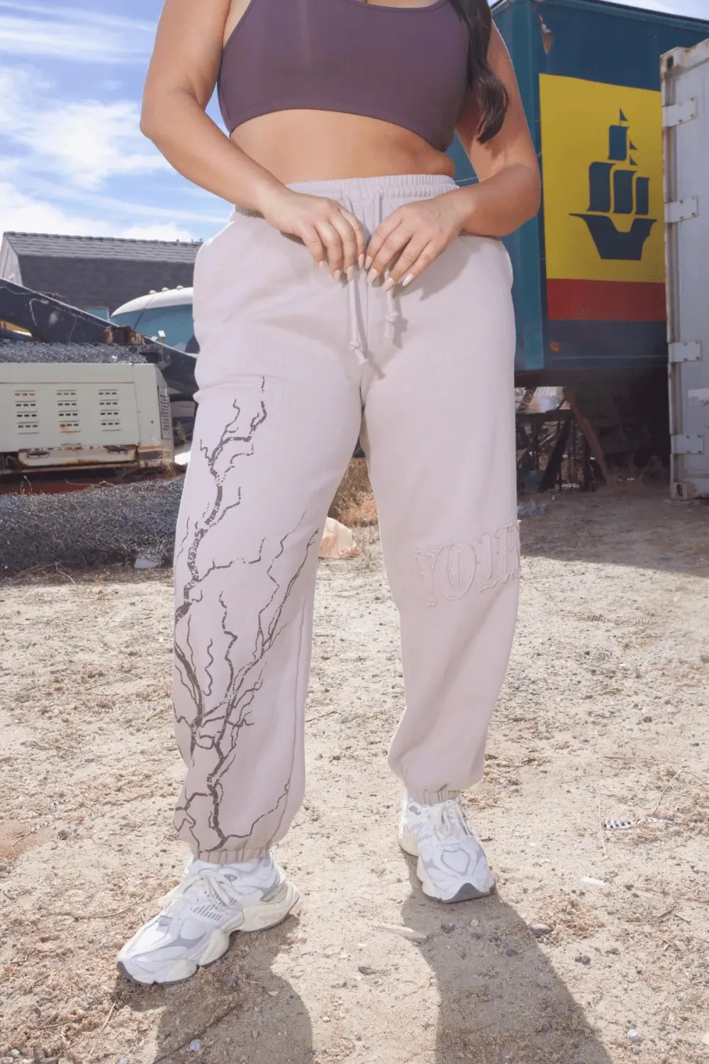 W236 Illumin-ATE Cuff Jogger