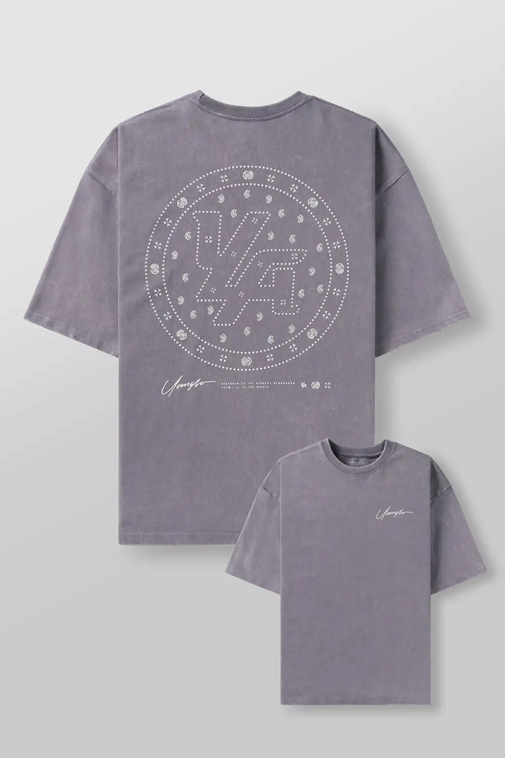 4111 - Bandana Heavyweight Tees