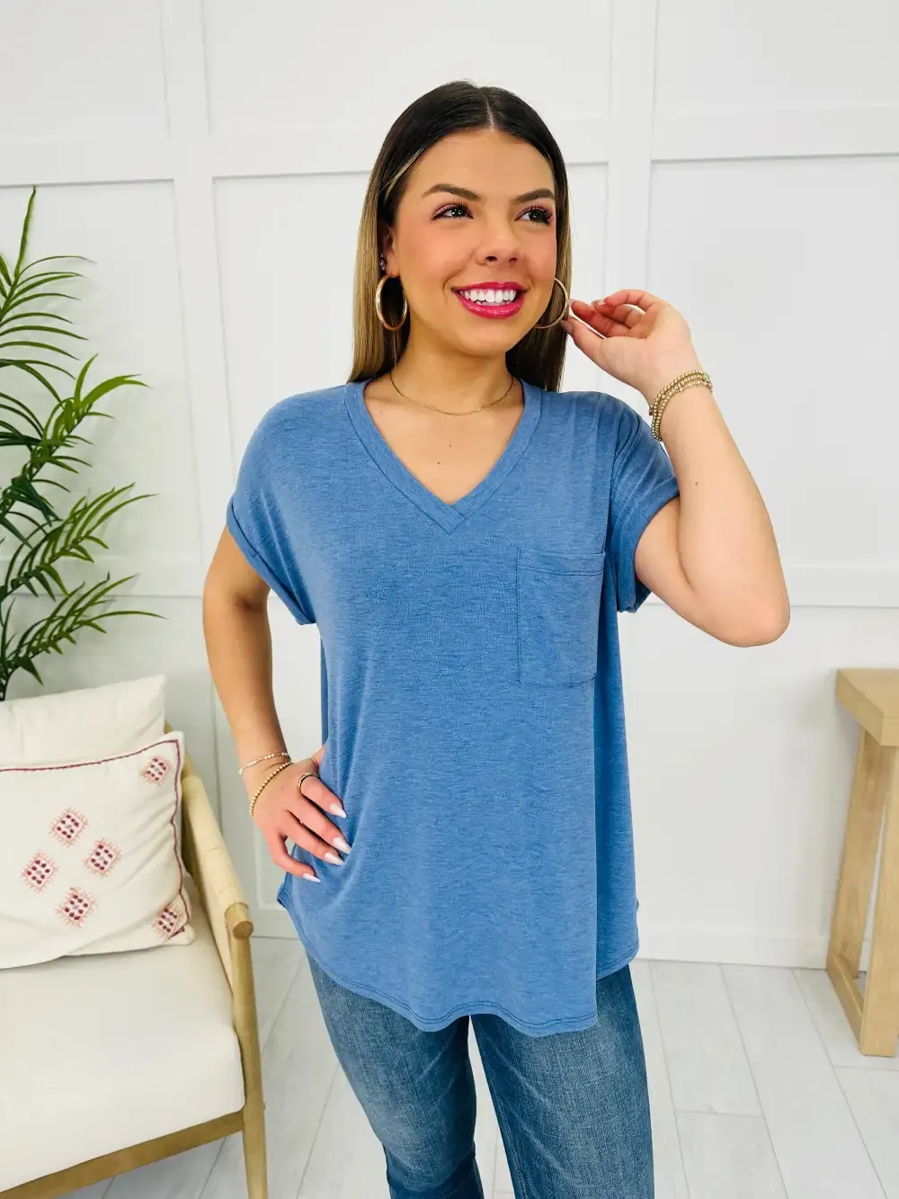 Just My Vibe Top- Multiple Colors!