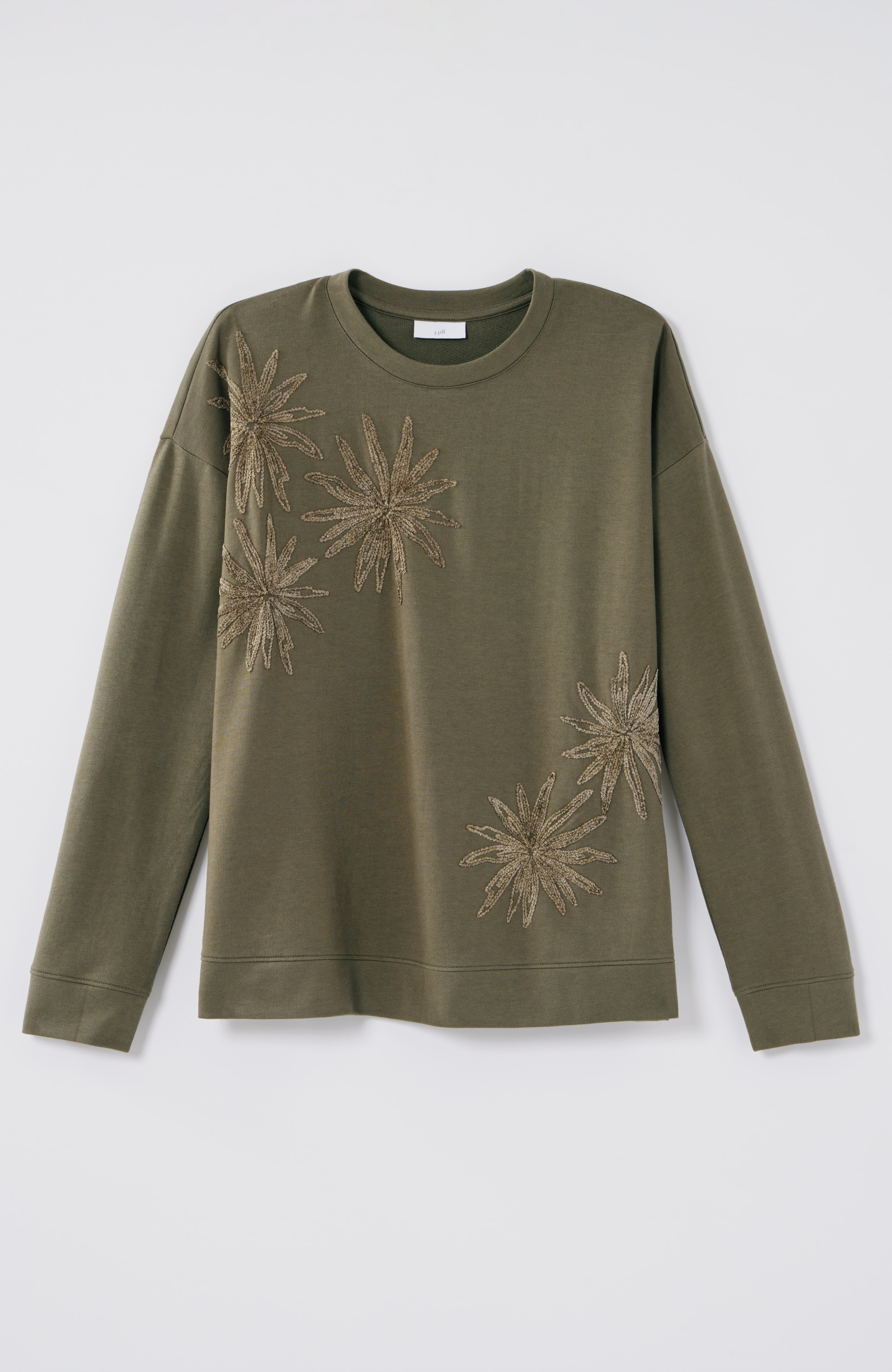 Wildflower Embroidered Sweatshirt