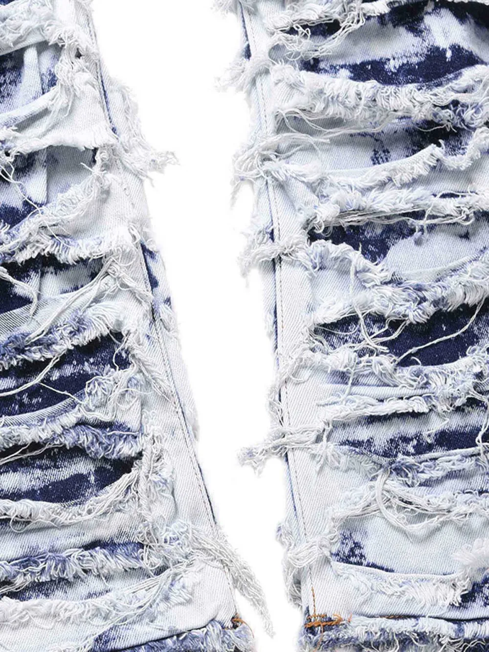 High Street Old Washed Slim Fit Jeans Pants - 1492