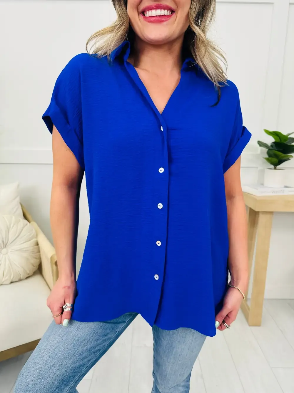 The Effortless Essential Top- Multiple Colors!