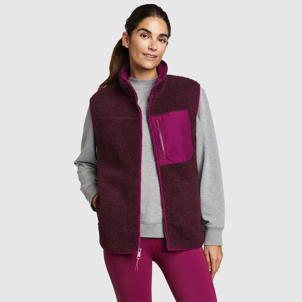 Women's Chilali Faux Shearling Fleece Vest