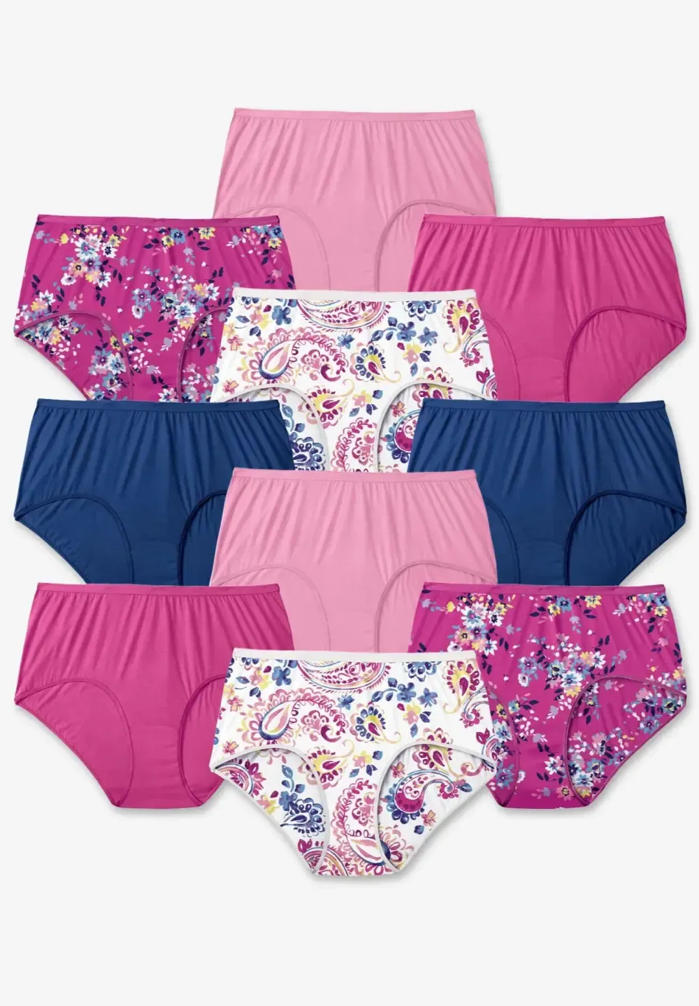 Cotton Brief 10-Pack