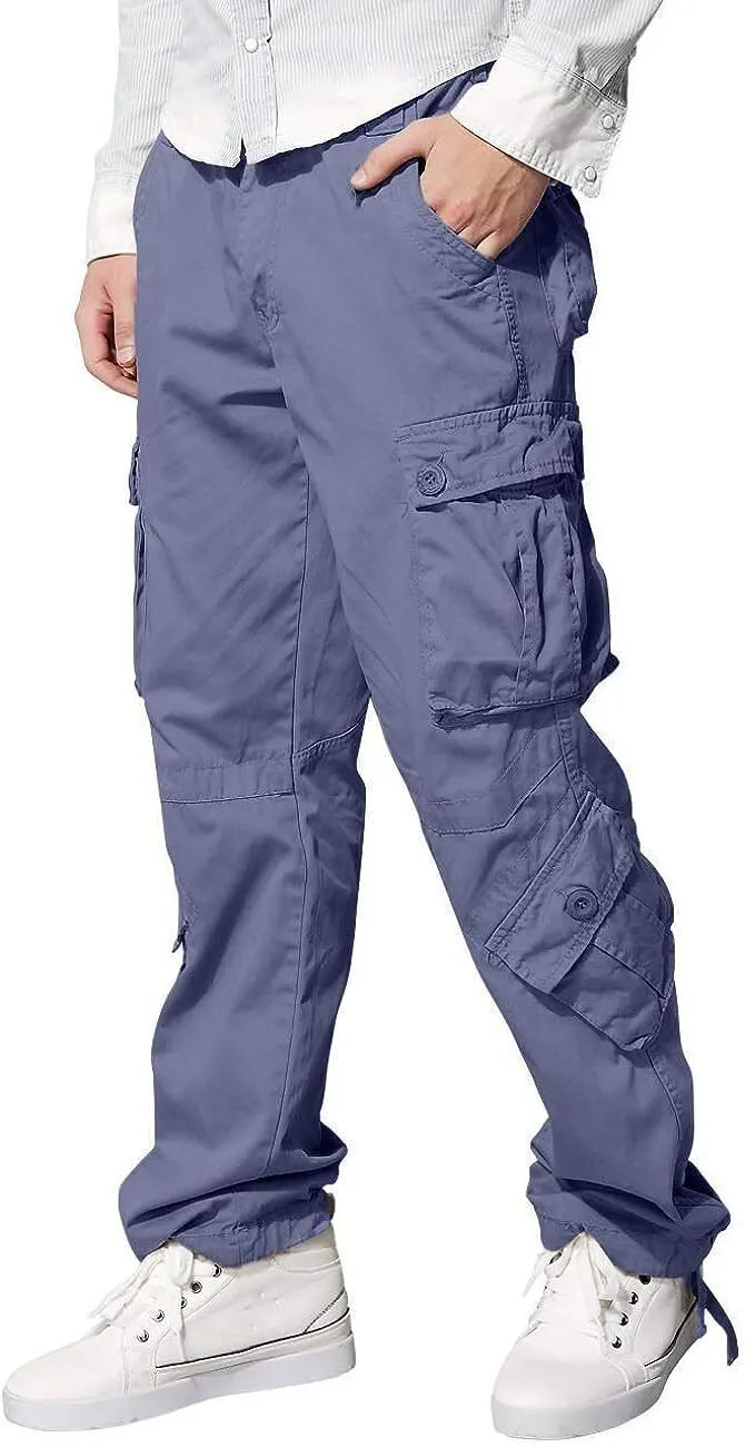 8 - Pack Match Men's Wild Cargo Pants