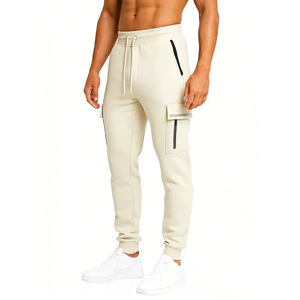 Men's Slim-Fit Cargo Jogger Pants