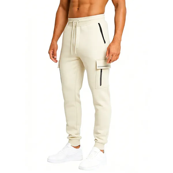 Men's Slim-Fit Cargo Jogger Pants