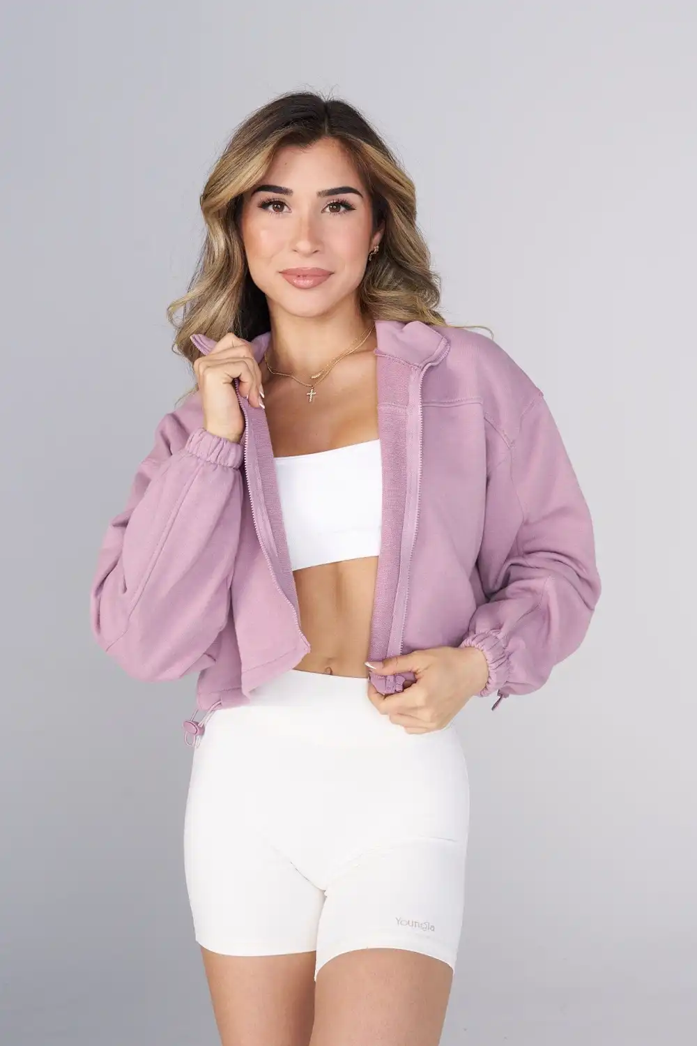 W544 Breeze Zip-Up