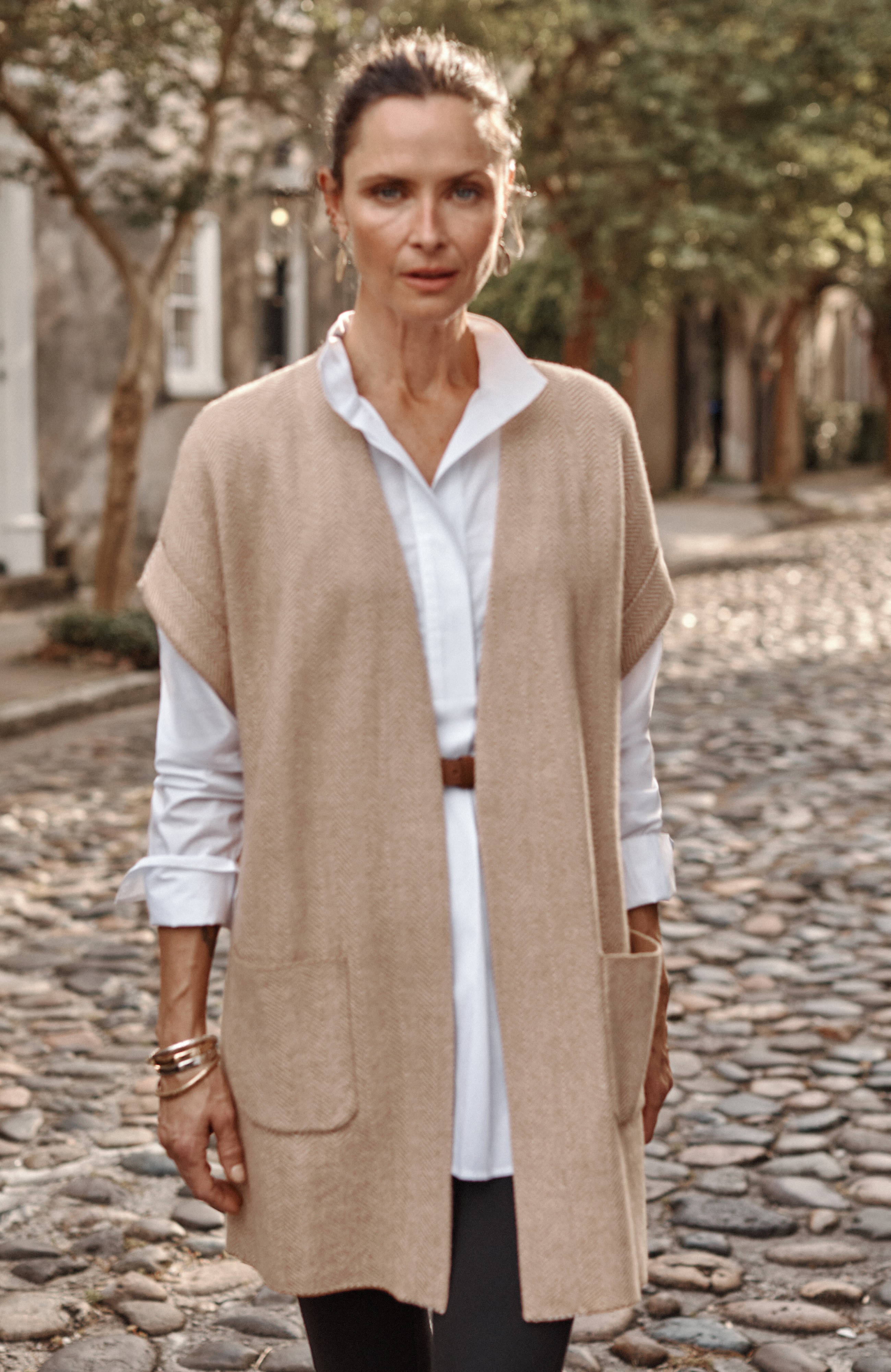 Herringbone Gilet