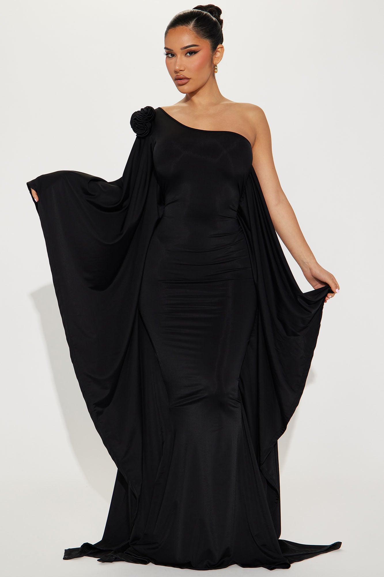 Anabella Maxi Dress - Black