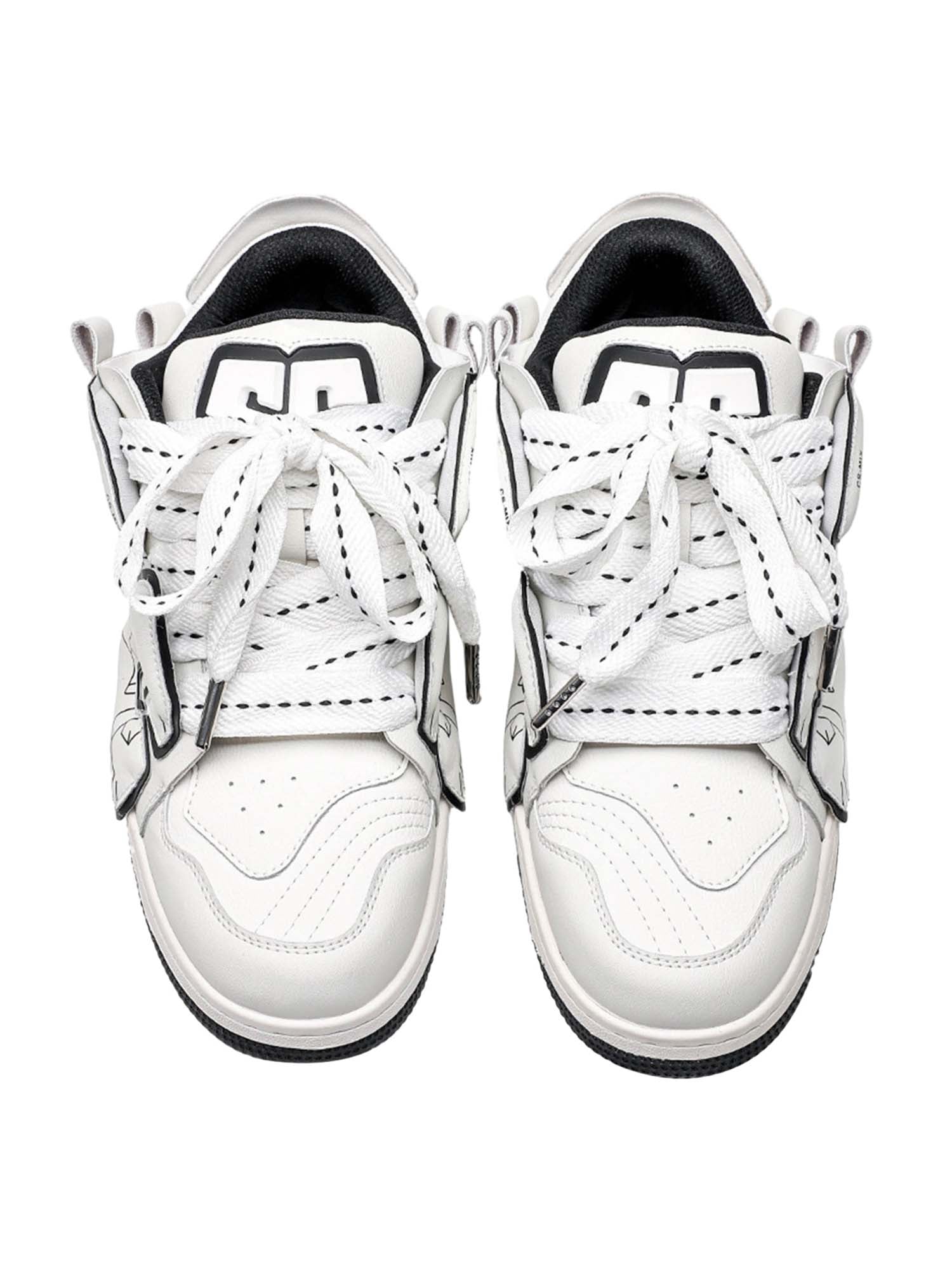 Hip-hop Versatile Couple Board Shoes