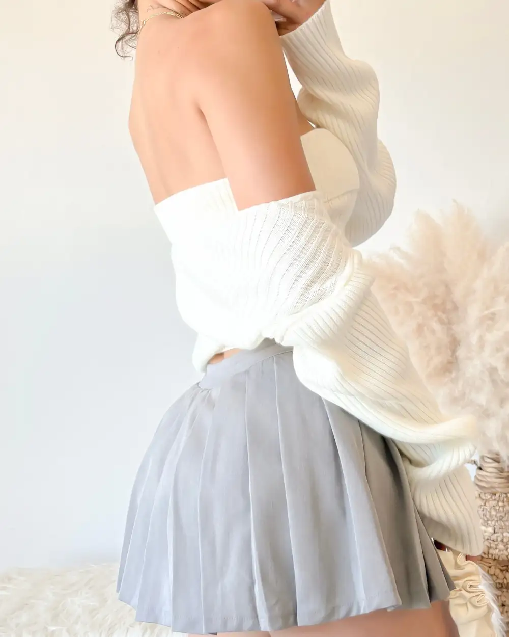 CHLOE KNIT TUBE TOP