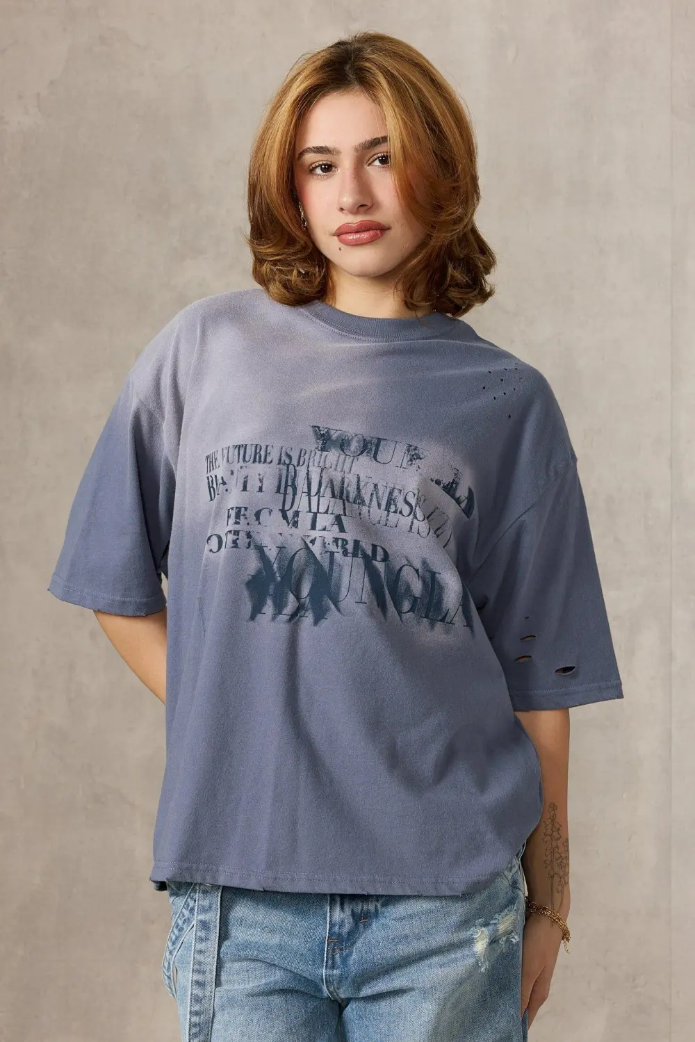 W476 Illusion Tee