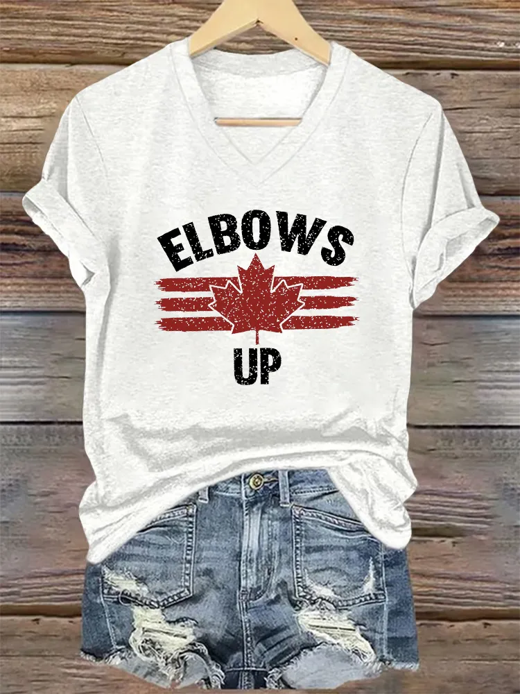 Women'S Elbows Up T-Shirt