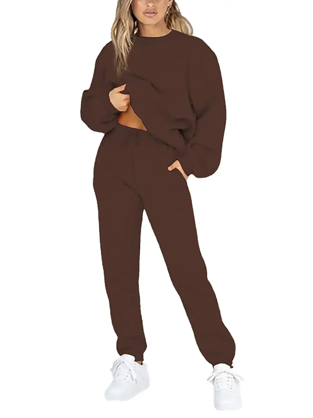 Sweatsuits for Women Set 2 Piece Jogging Suit