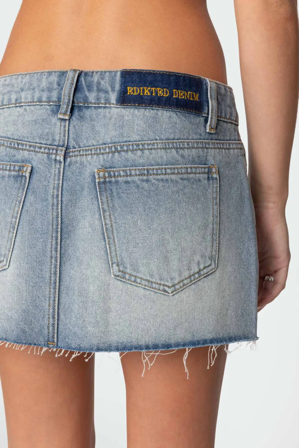 Brantley Denim Mini Skirt