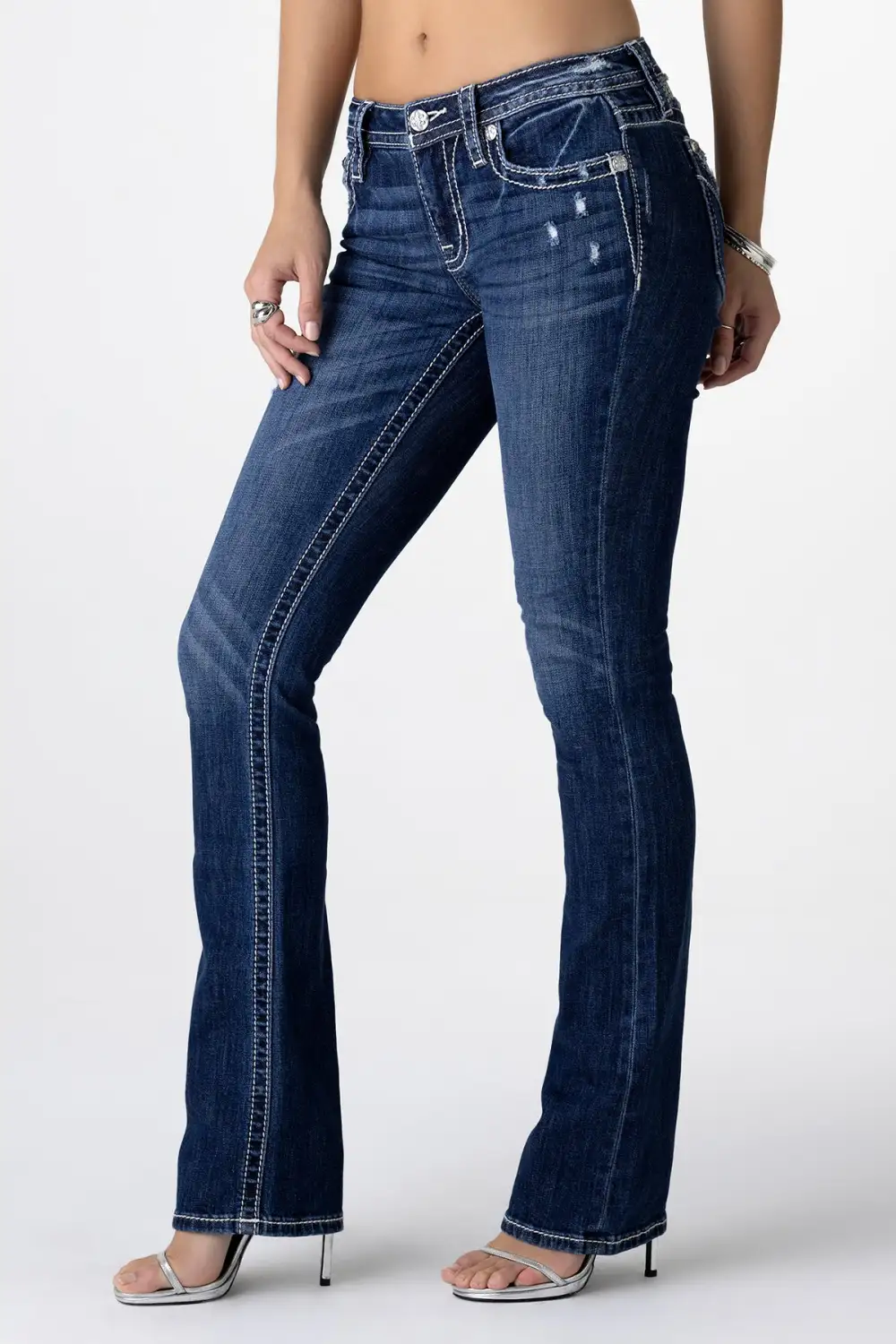 Delilah Slim Bootcut Jeans