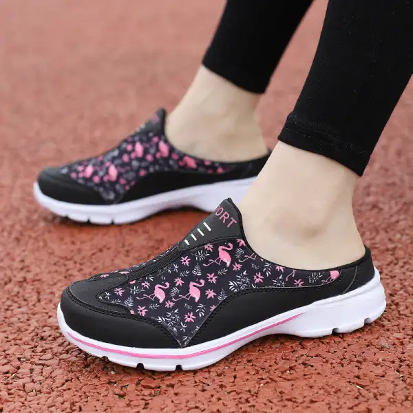 Breathable Mesh Comfortable Sports Slippers