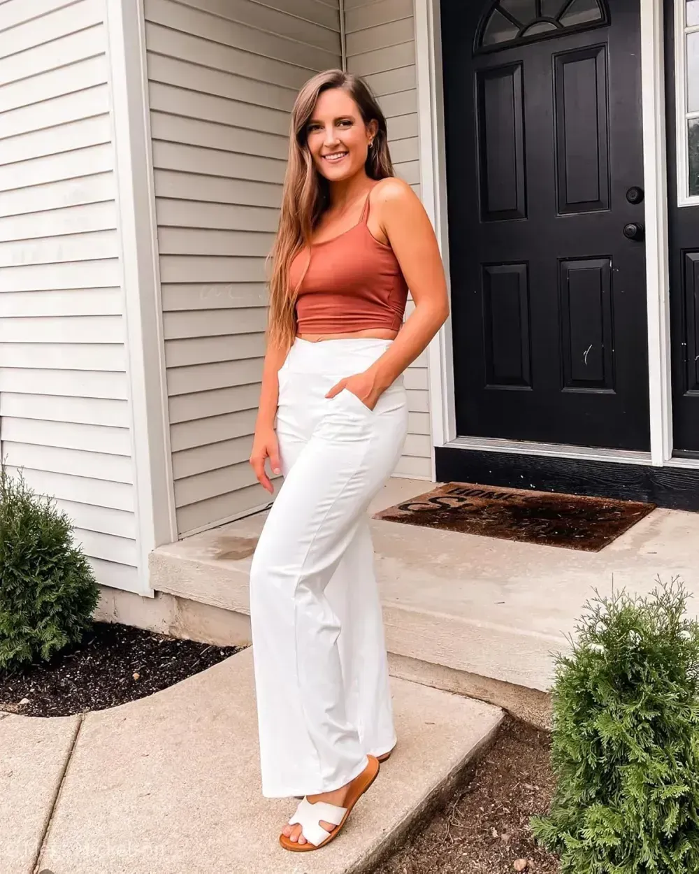 G4Free Wide Leg Pants for Women Loose Yoga Pants with Pockets Petite/Regular/Tall Stretch Casual Lounge Pants