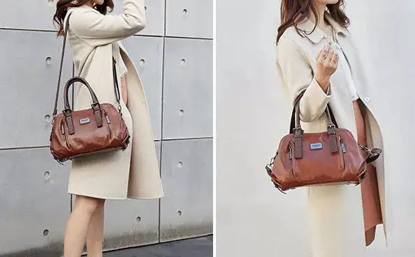Vintage leather bag