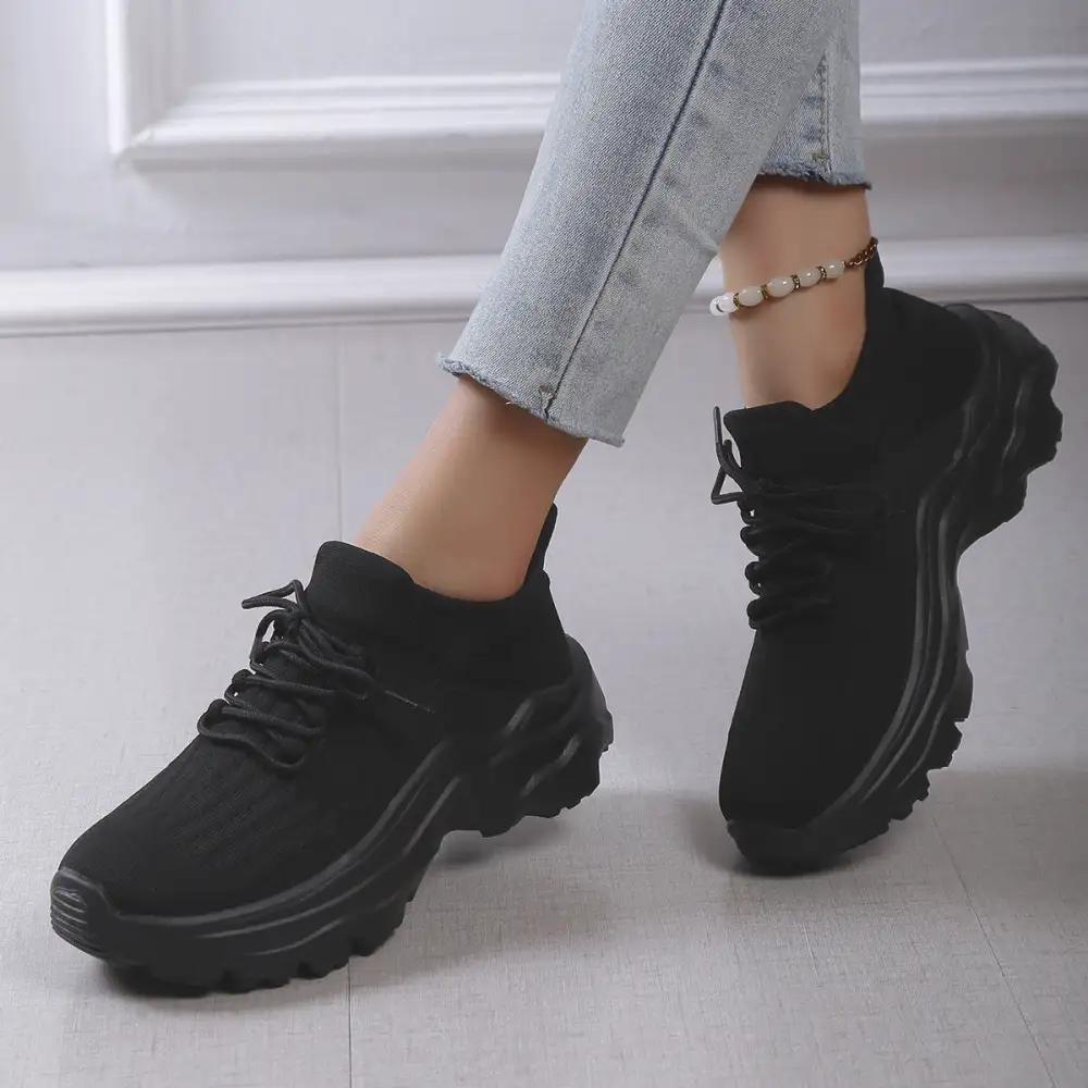 Breathable Casual Outdoor Light Weight Walking Sneakers RS03