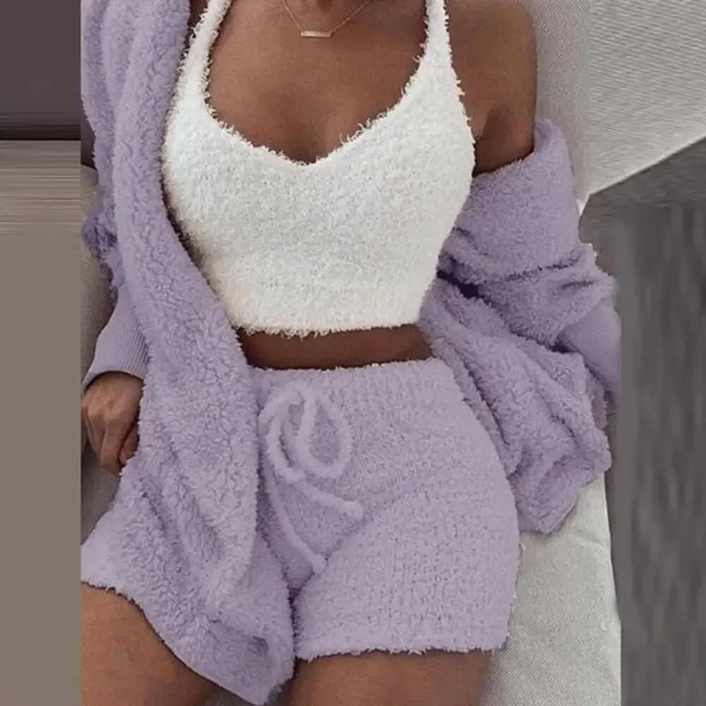 WovenWhisper | Cozy Knit Set (3 Pieces)