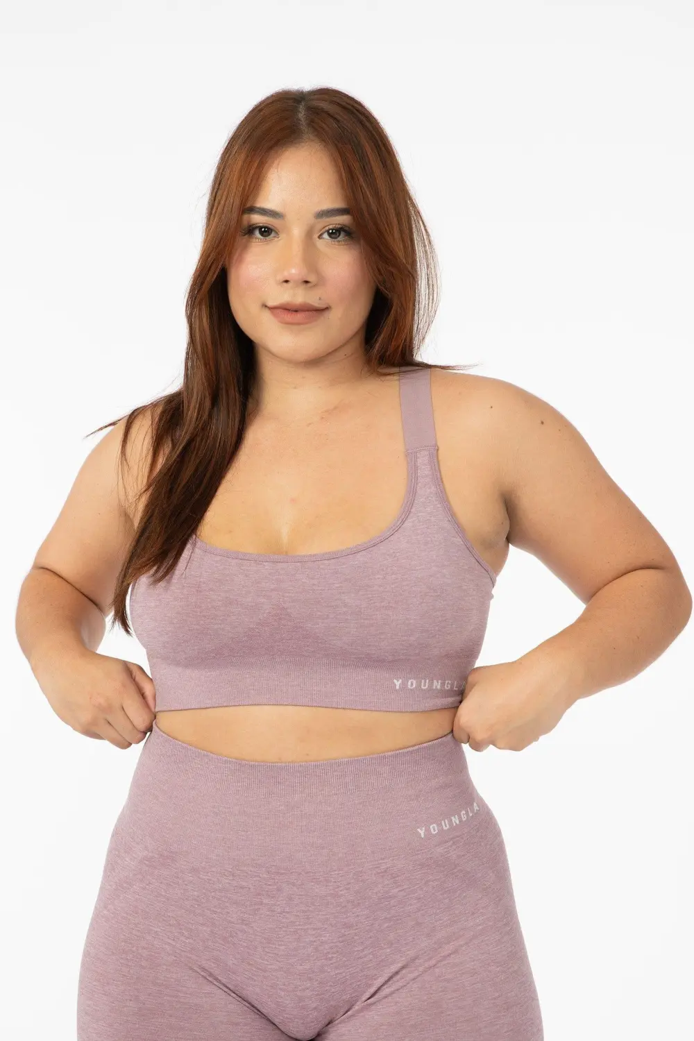 W308 Seamless Sports Bra