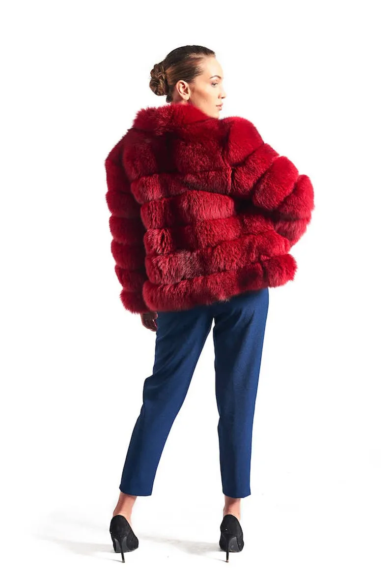 Red Fox Fur Coat Women’s