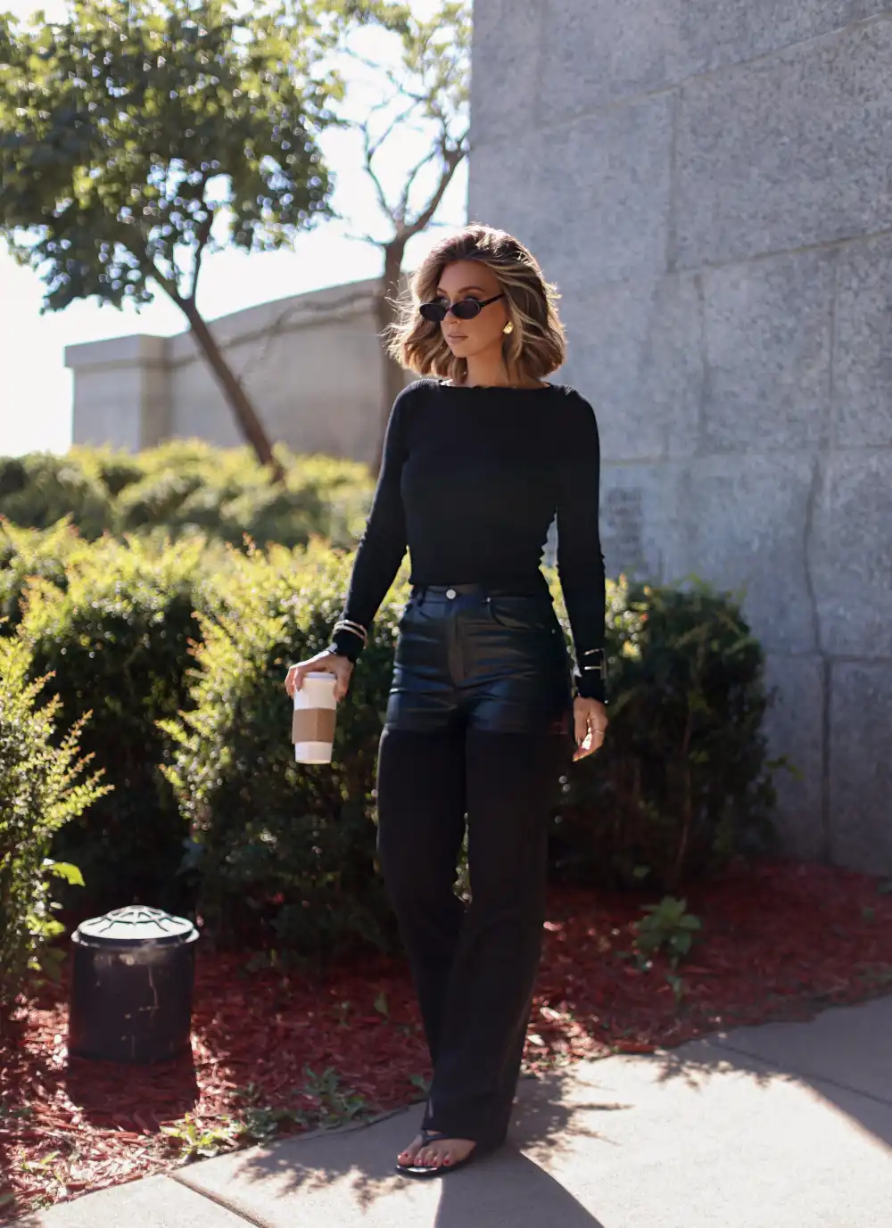 Ribbed Sweater Top
