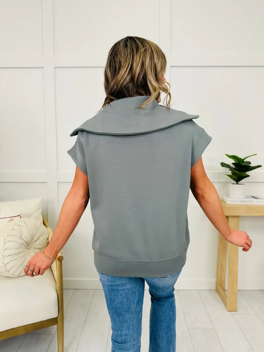 Super Scuba Short Sleeve Pullover- Multiple Colors!