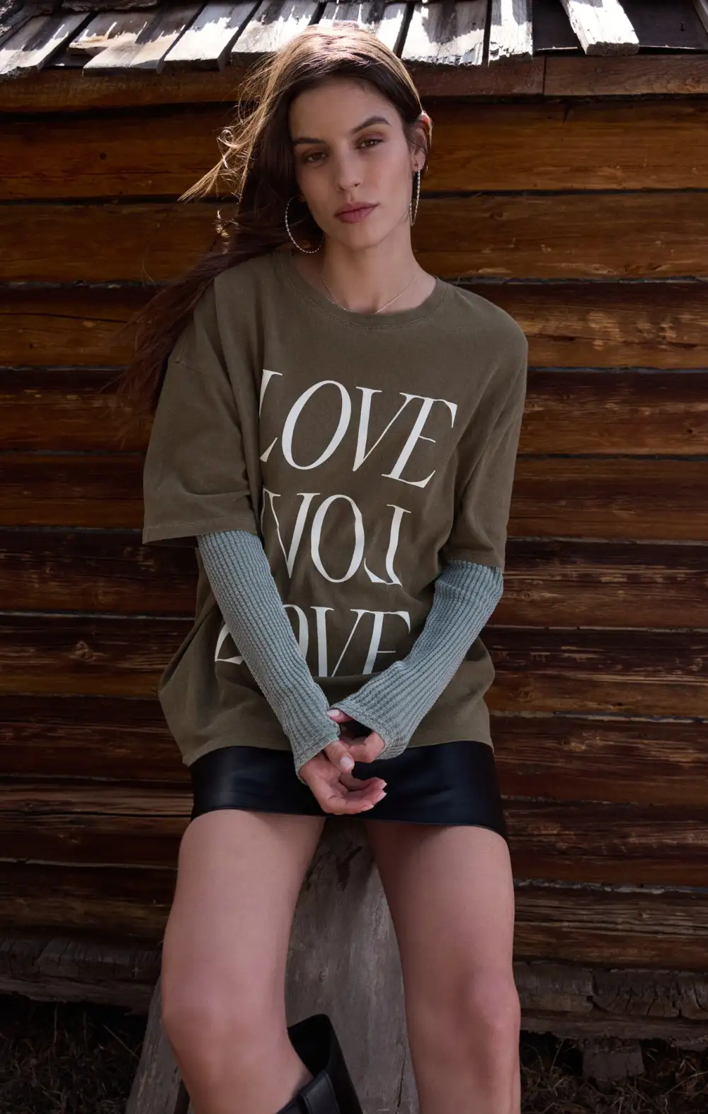 Love SoCal Oversized Tee