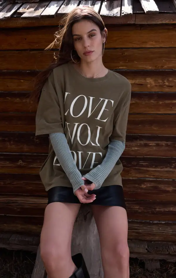Love SoCal Oversized Tee