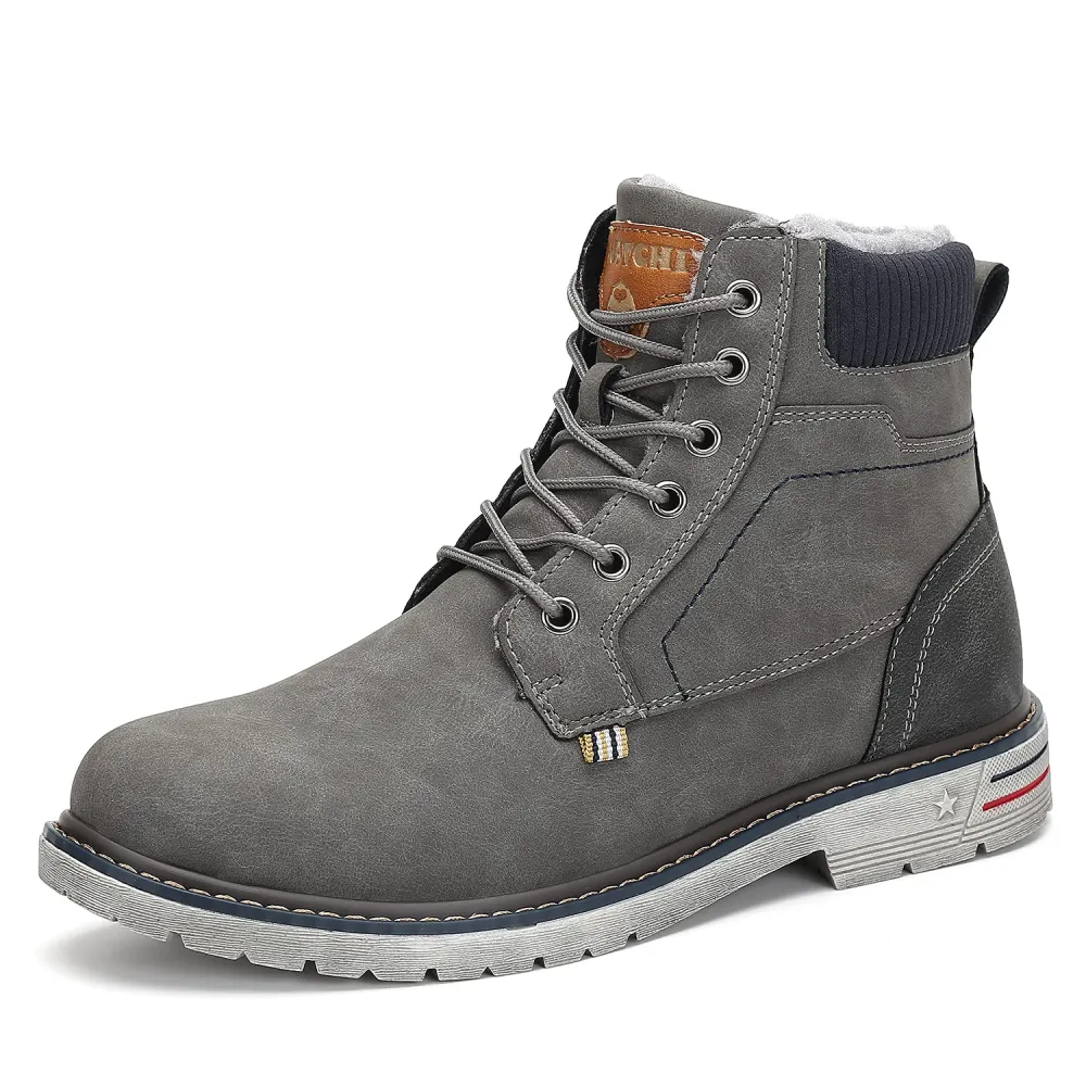 Winter Snow Boots for Men and Women | Water Resistant, Anti-Slip, Warm Lined