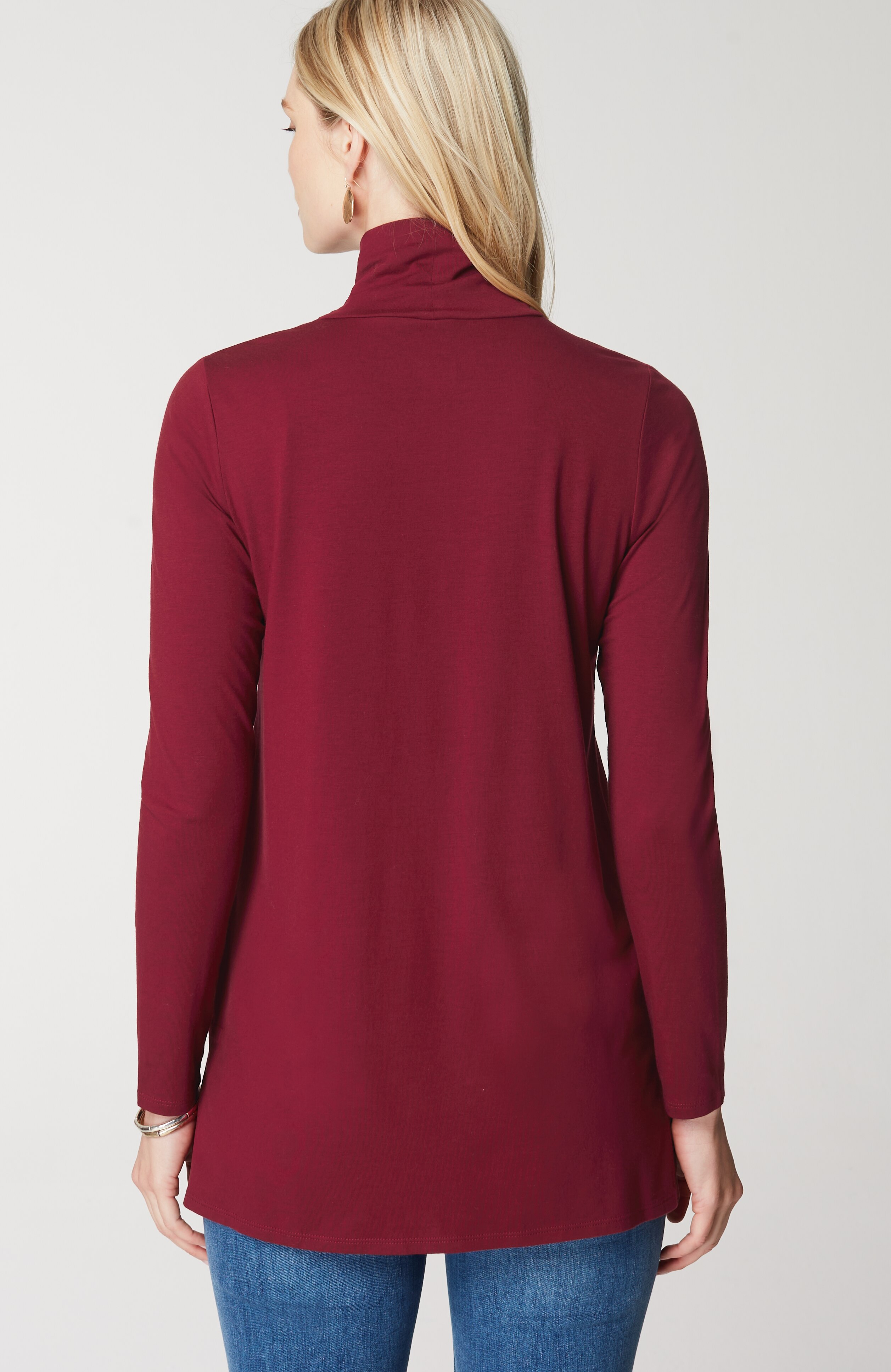 Luxe Supima® Turtleneck Tunic