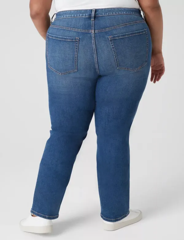 Signature Fit Slim Straight Jean