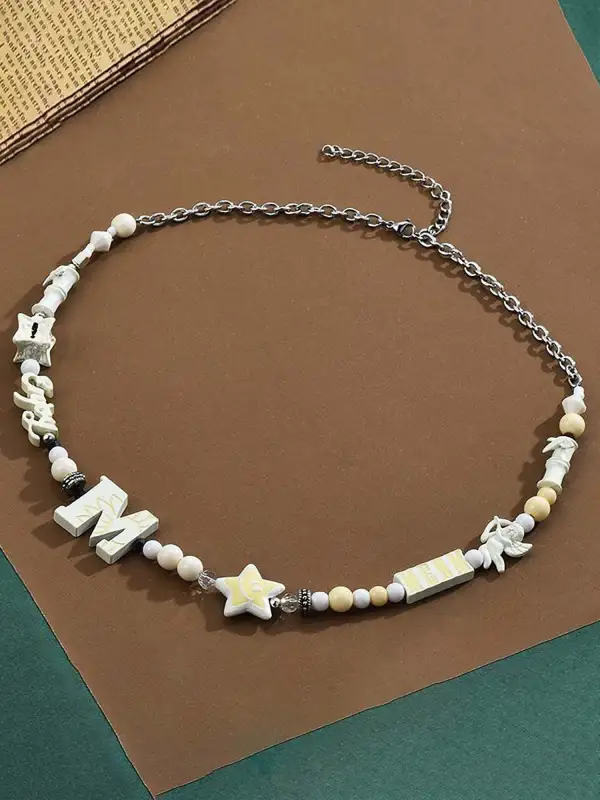 Lucky Star Collarbone Necklace