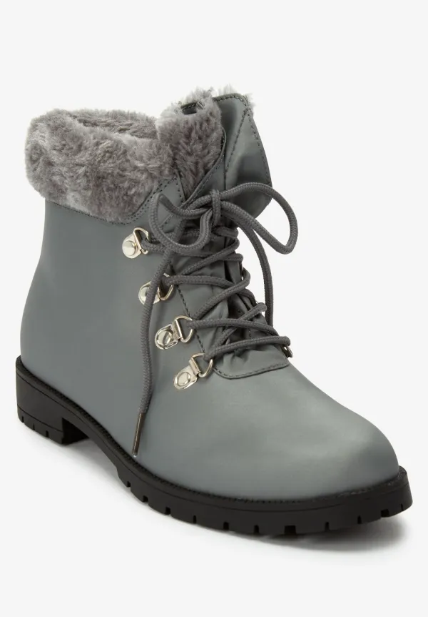 The Vylon Hiker Bootie