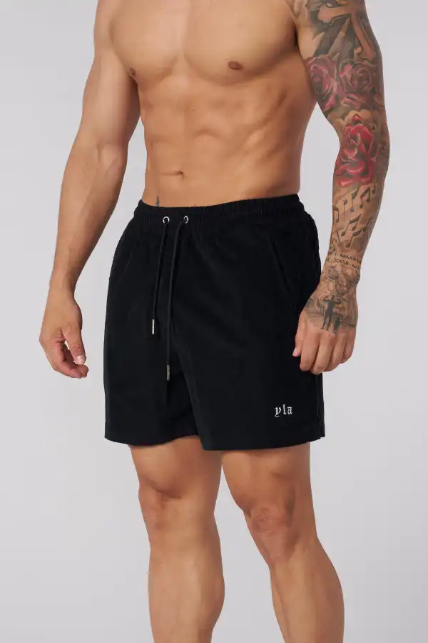 1087 - Corduroy Lounge Shorts