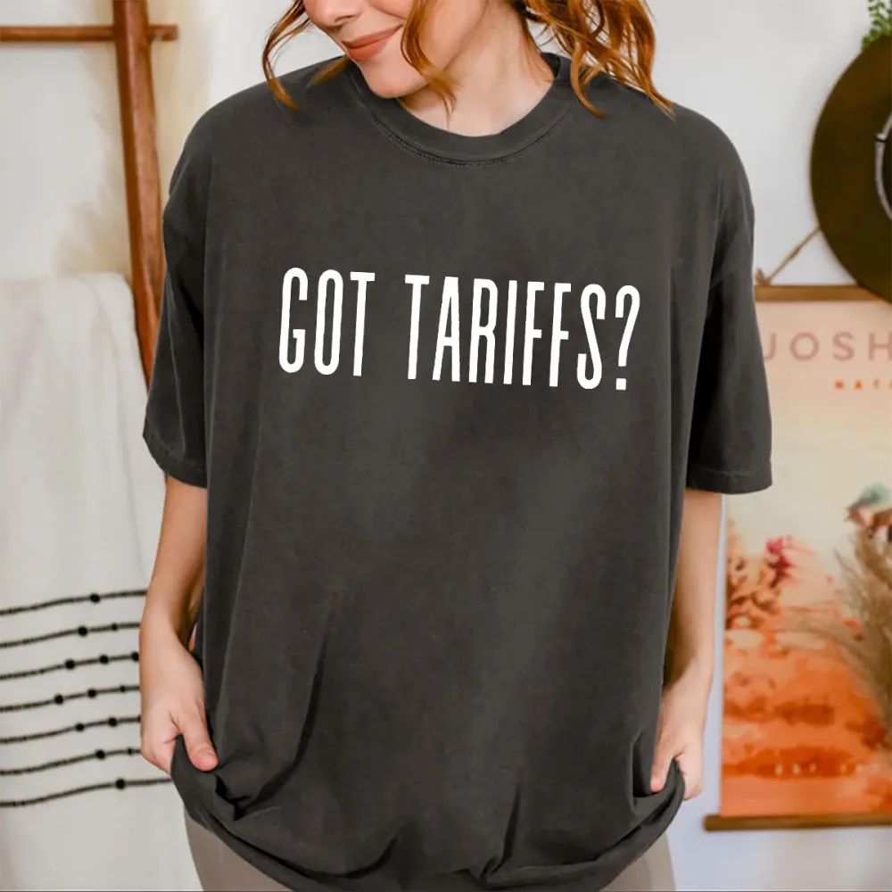 Funny Tariff Tee
