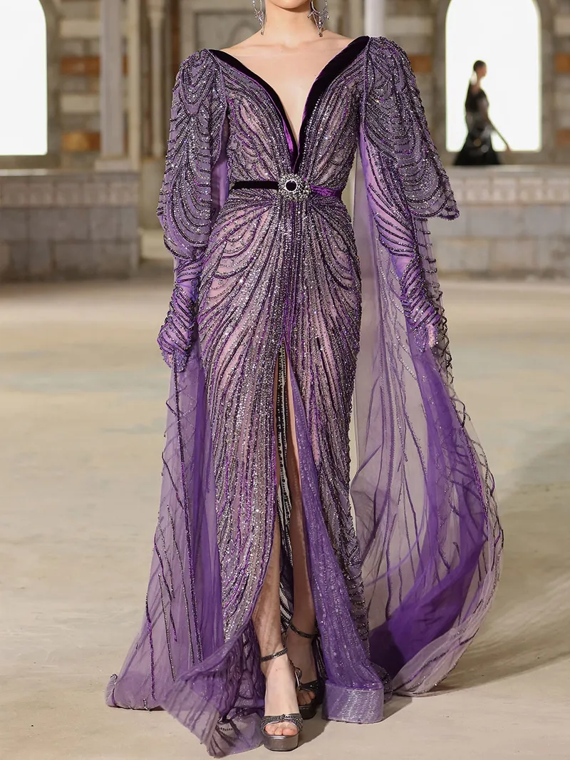 Women's Reception Banquet Evening Gown Dress