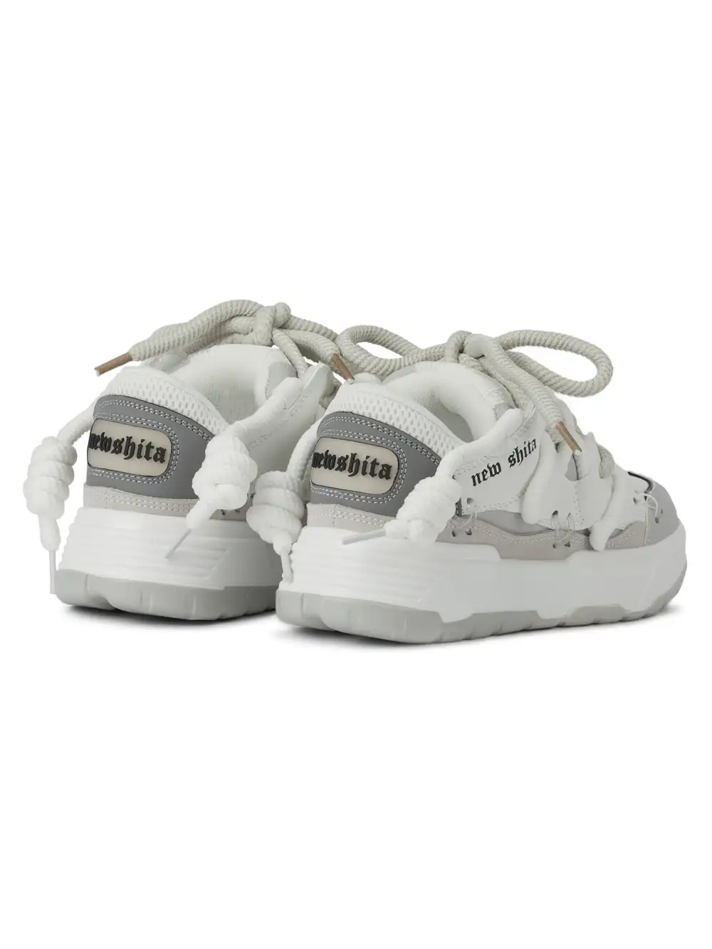 Chunky Rope Shoes - 1715